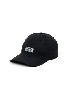 DOTAIR®︎ MULTI FUNCTION SOLID CAP (BLACK) / オリジナル スポーツ キャップ
