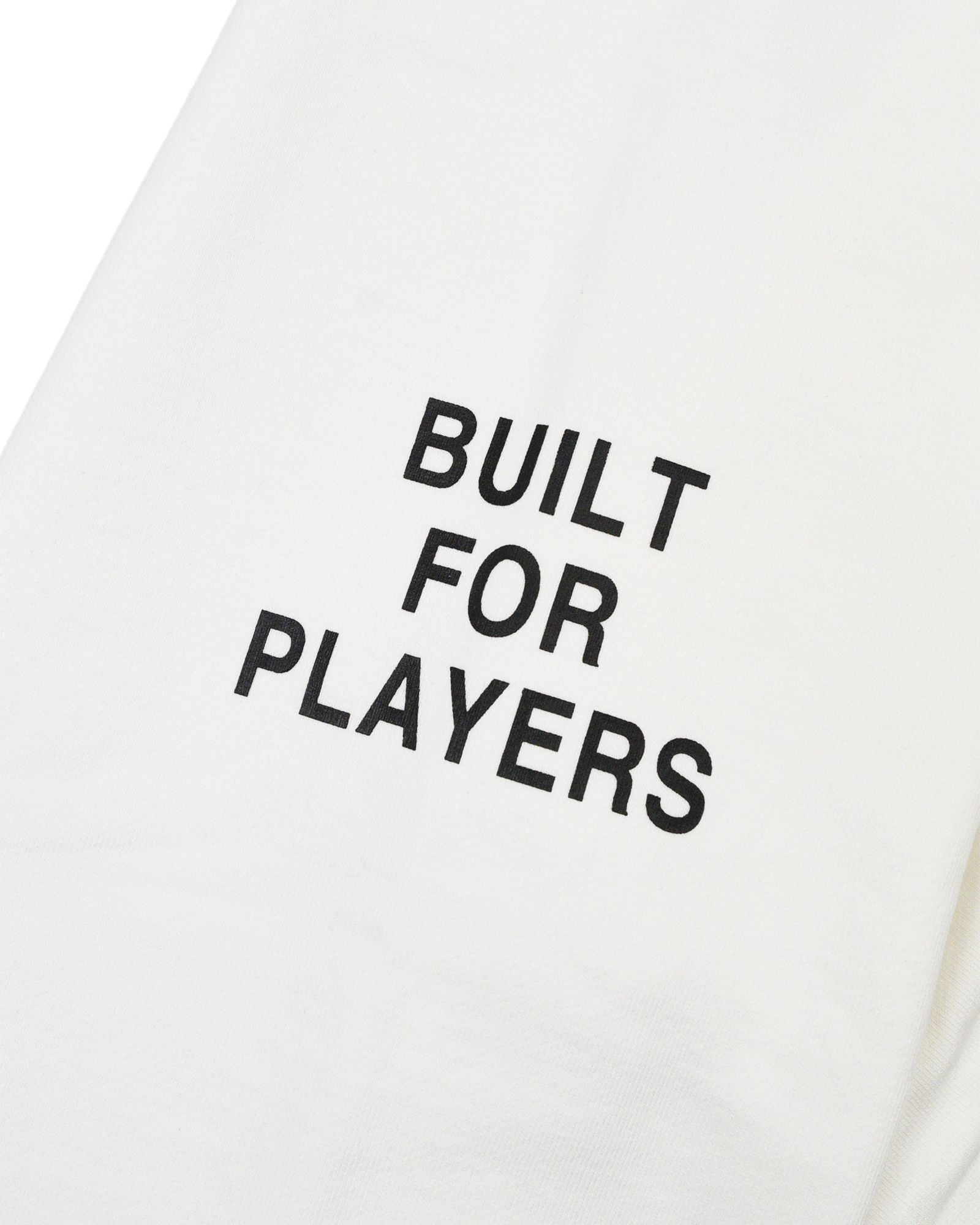 TM LOGO HOODIE (WHITE) / ロゴ プリント スウェット パーカー