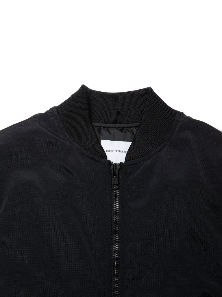 COOTIE PRODUCTIONS - Padded Nylon OX Work Vest (BLACK) / ナイロン 
