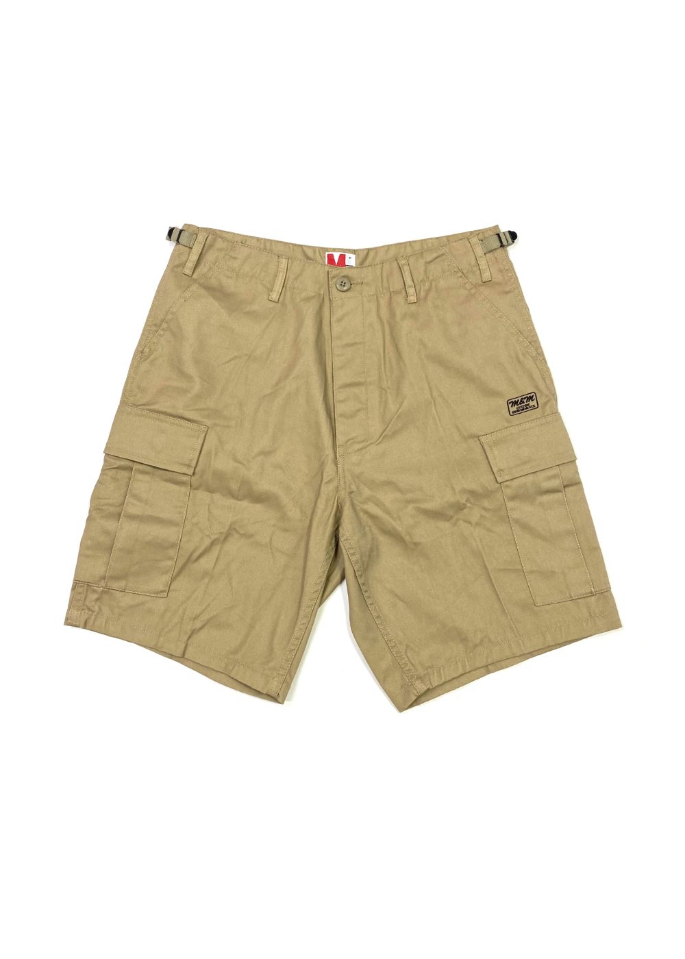 【ラスト1点】B.D.U. Shorts (KHAKI) / ミリタリー カーゴ ショーツ
