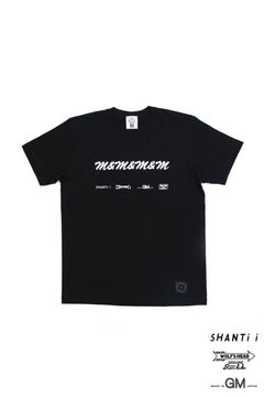 M&M CUSTOM PERFORMANCE - PRINT S/S TEE (WHITE) / ×SHANTII×WOLF