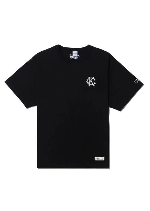 × KEBOZ CLASSIC LOGO S/S TEE (BLACK) / ケボズ コラボ Tシャツ