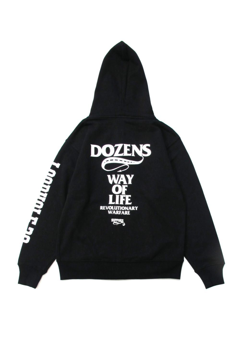 RATS - LOOPHOLE 20th ANNIVERSARY SWEAT ZIP HOODIE (NAVY) / ループ