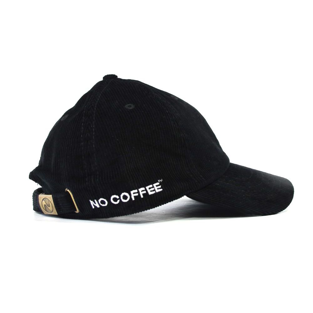 コーデュロイキャップ (BLACK)