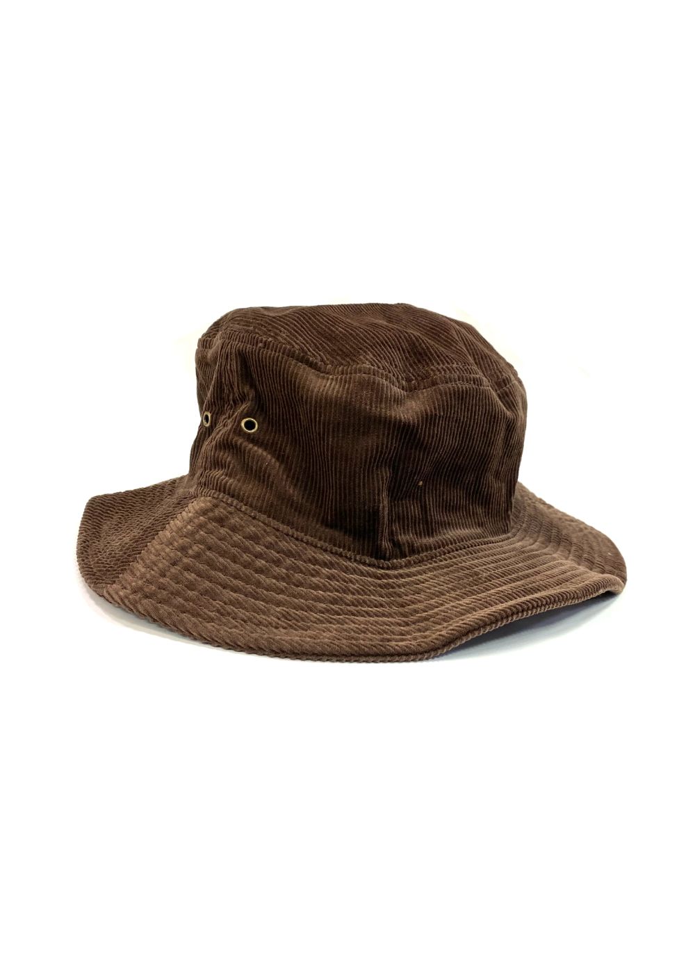 CORDUROY BUCKET HAT (BROWN) / コーデュロイ バケット ハット