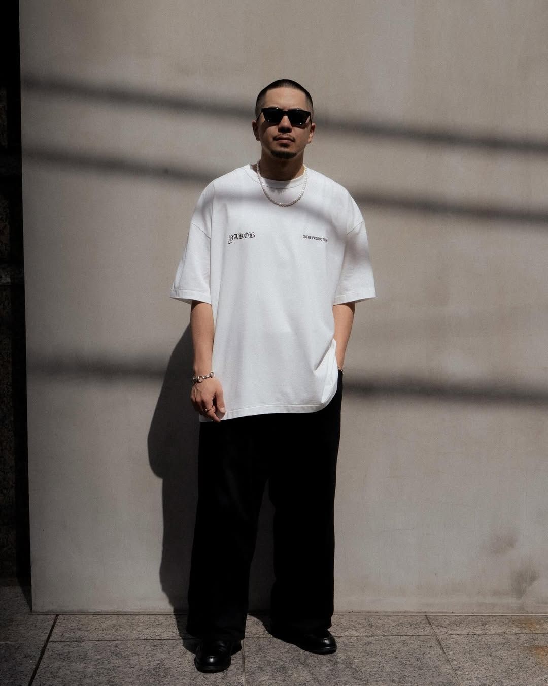 COOTIE PRODUCTIONS - Print S/S Tee (Glory Bound) (WHITE