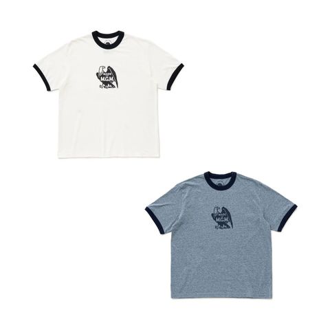 RATS 新作販売告知 / リブ付きTシャツはアメカジライクな着こなしに最適。