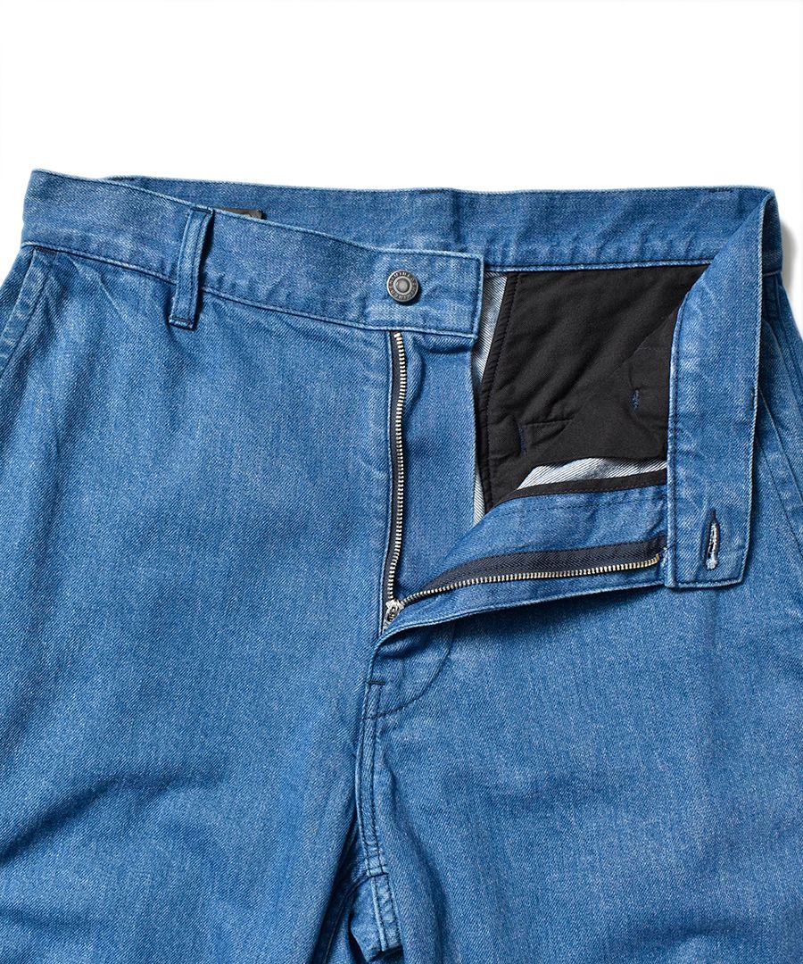 WTNB. Wide Tapered Work PS (LUD) / 渡辺康裕 コラボレーション ワイドデニム ワークパンツ