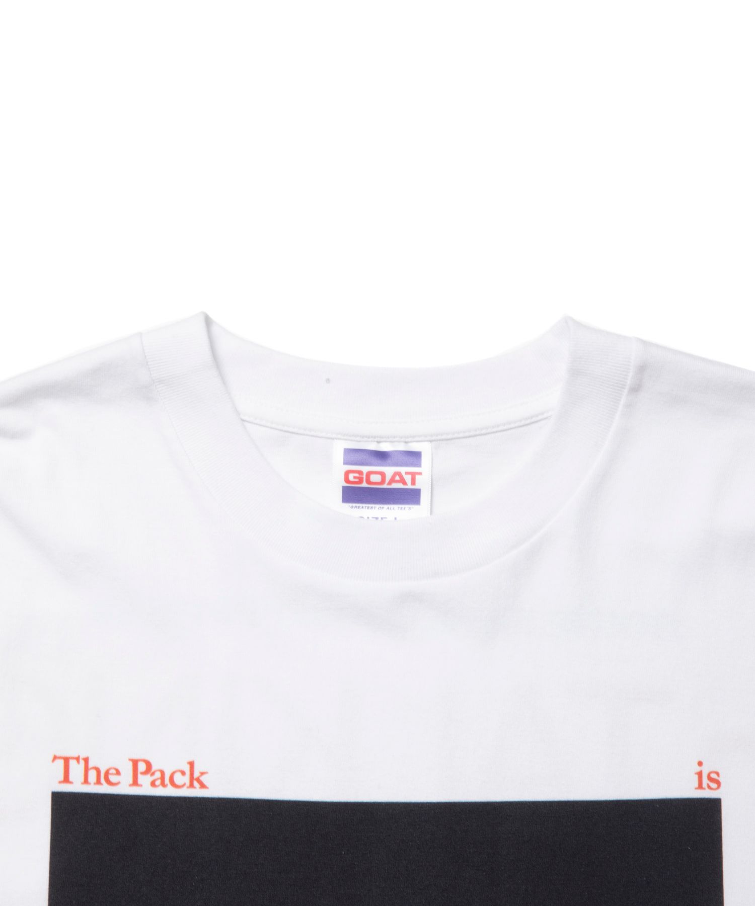 CAL NIGHT LS PHOTO TEE (WHITE) / フォト プリント Tシャツ