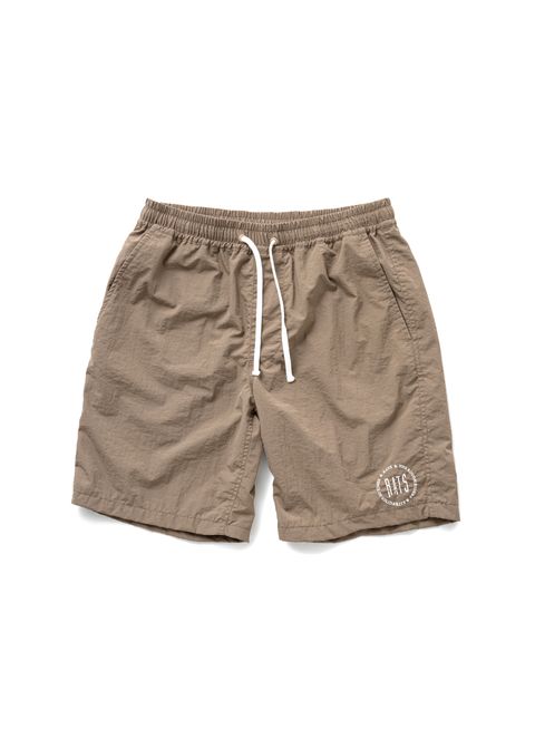 HYBRID SHORTS (BROWN) / ナイロン イージーショーツ