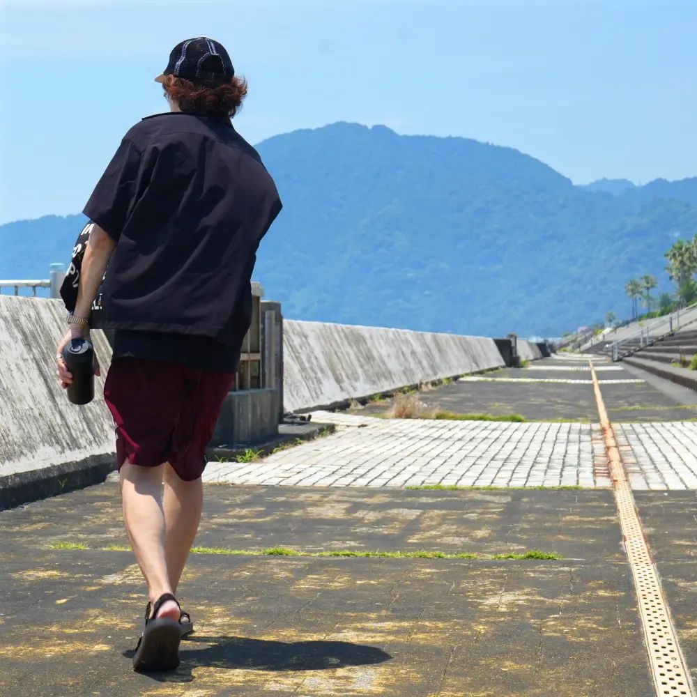 【ラスト1点】CORDURA® WATER-REPELLENT SHIRTS (BLACK) / ストレッチ S/S シャツ