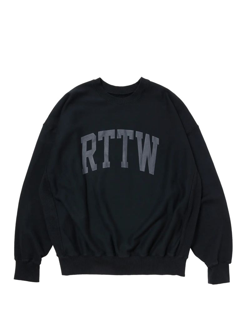 ROTTWEILER 新作販売告知 / 汎用性の高さが魅力のカレッジロゴスウェット。