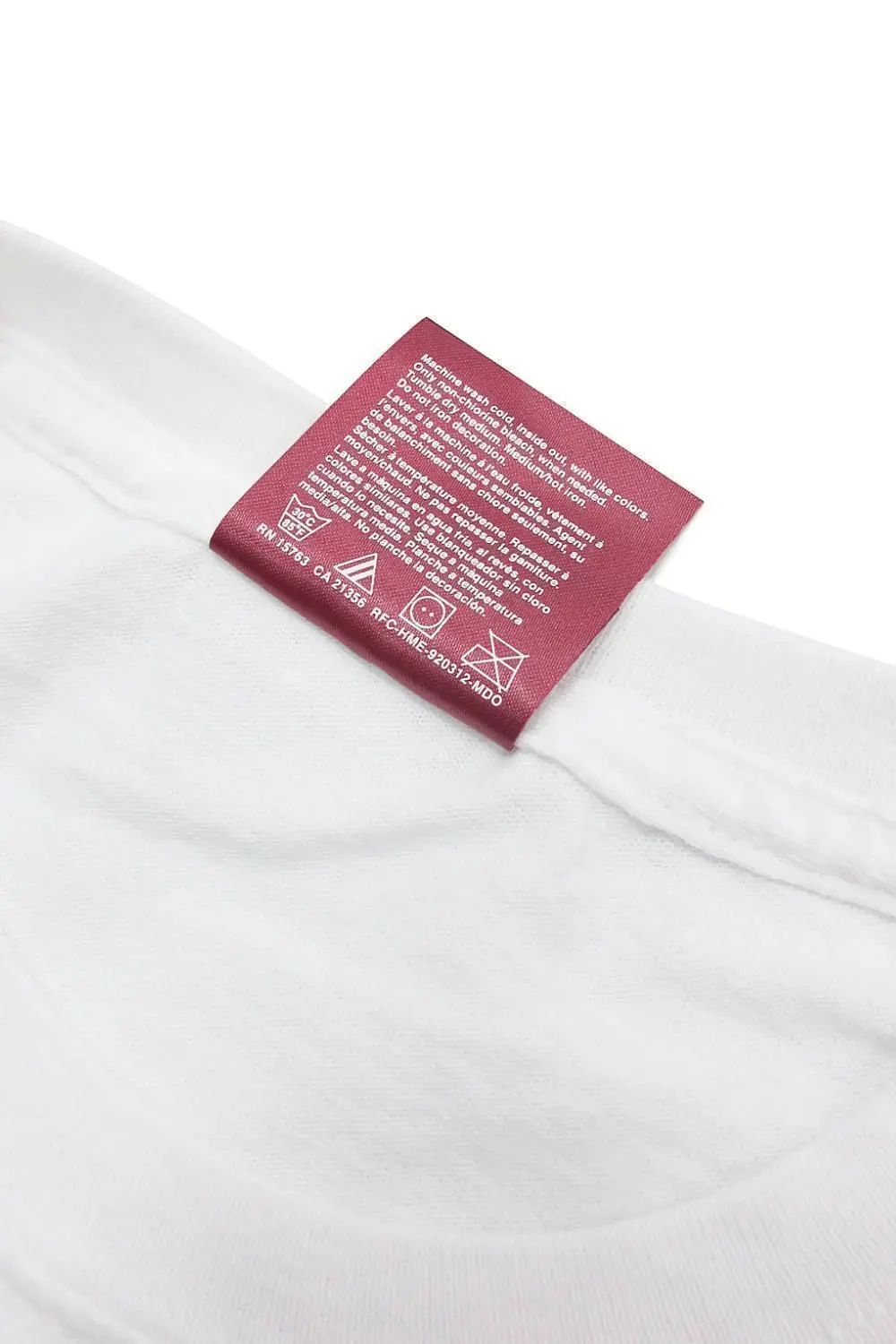 Logo L/S Tee-2 (WHITE) / ロゴ プリント ルーズフィット ロングスリーブ Tシャツ