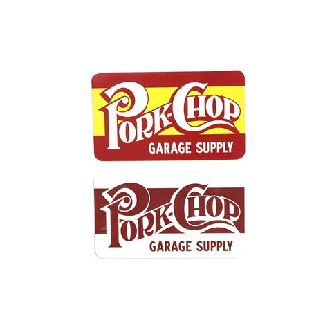 SQUARE LOGO STICKER SET / スクエアロゴ ステッカーセット