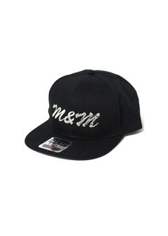 SNAPBACK BB CAP (×MASSES) (BLACK) / マシス コラボレーション キャップ