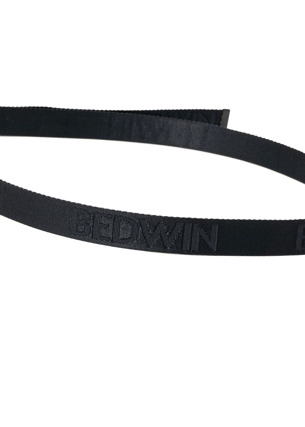 FIDLOCK TAPE BELT "TERRY" (BLACK) / オリジナル テープ ベルト