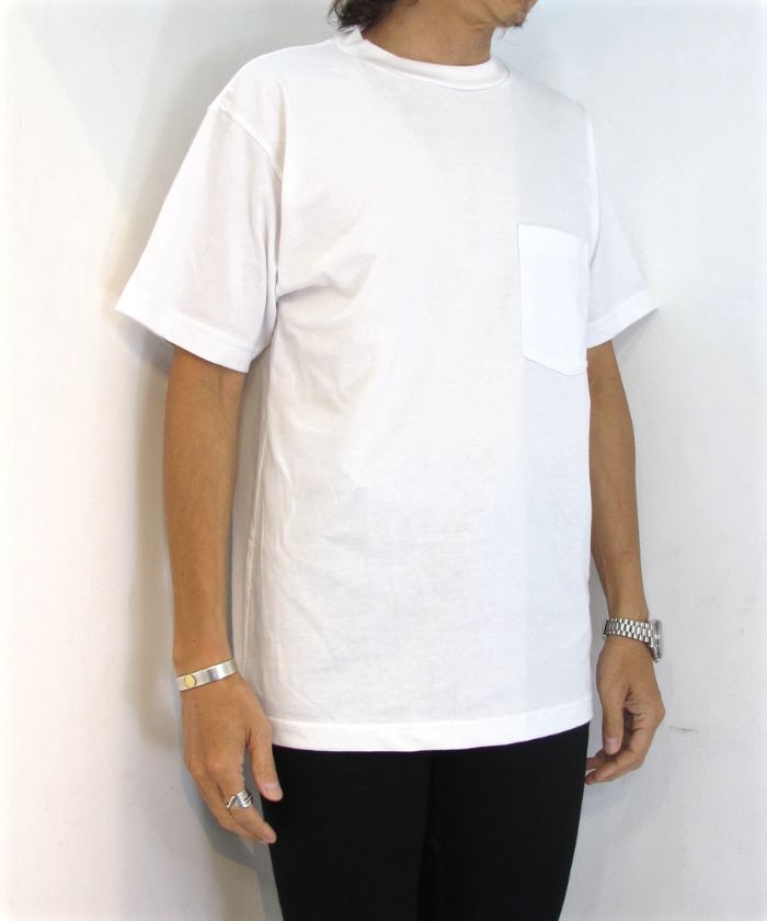 × Los Angeles Apparel 2 Pack T-Shirts (WHITE) / ロサンゼルスアパレル コラボ 2枚セットパックTEE