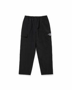 Nylon 6P Pant (BLACK) / ナイロン 6ポケット トラックパンツ / セットアップ可能
