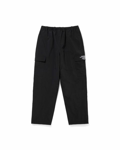 Nylon 6P Pant (BLACK) / ナイロン 6ポケット トラックパンツ / セットアップ可能