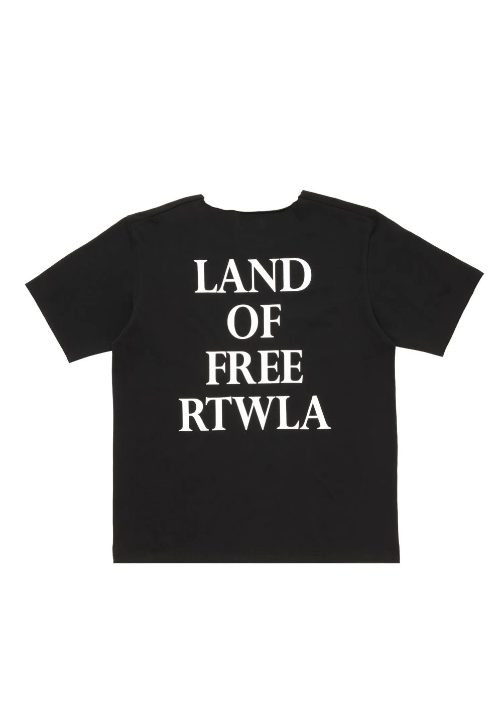 R9 LAND CUTOFF TEE (BLACK) /  オリジナル カットオフ Tシャツ