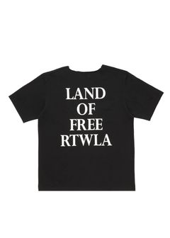R9 LAND CUTOFF TEE (BLACK) /  オリジナル カットオフ Tシャツ