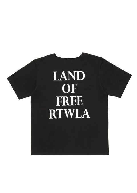 R9 LAND CUTOFF TEE (BLACK) /  オリジナル カットオフ Tシャツ
