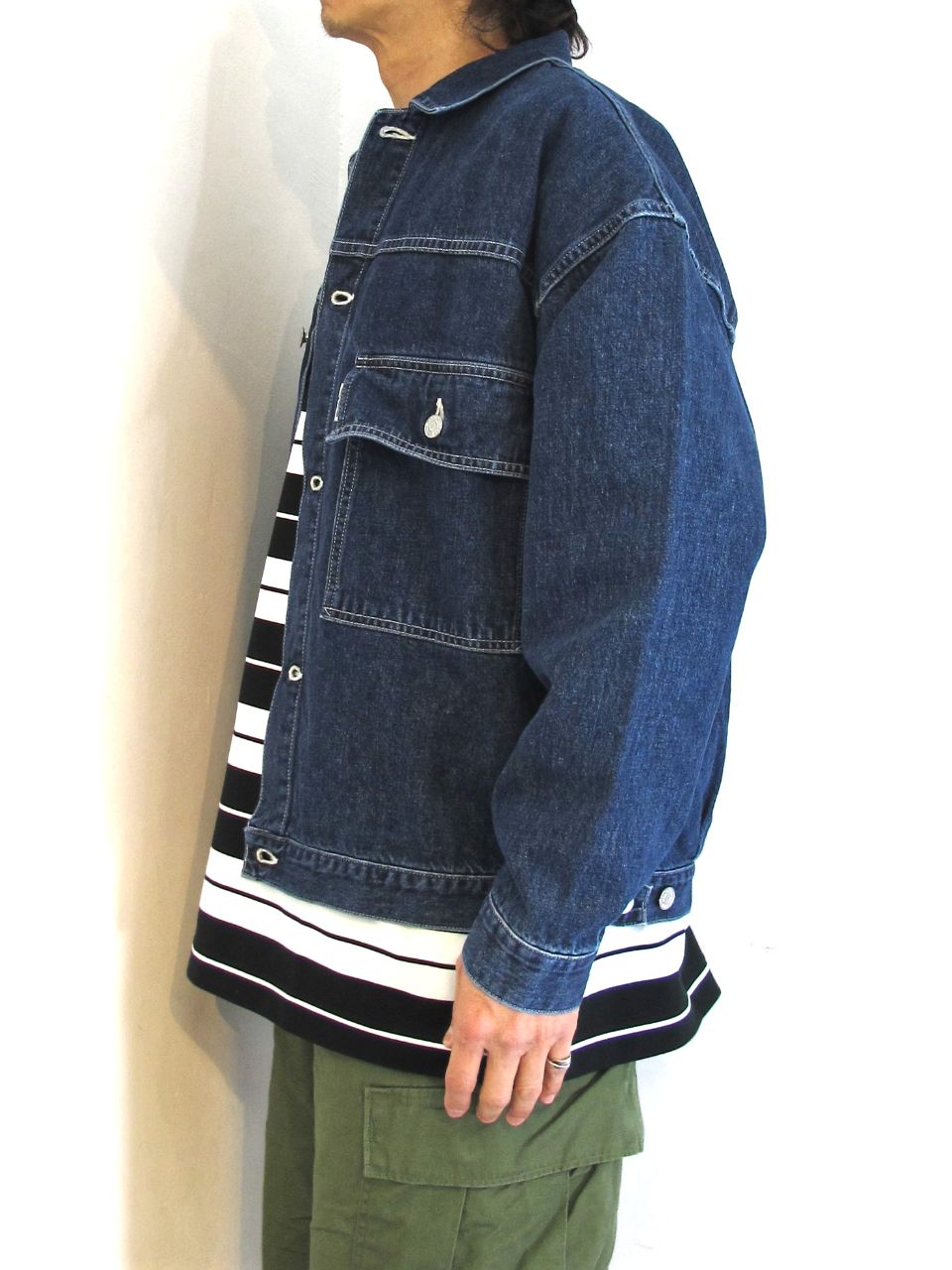 COOTIE Raza Denim Jacket デニムジャケット S