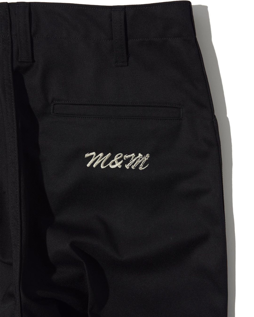 M&M CUSTOM PERFORMANCE - 14.5oz DENIM (×MASSES) (RIGID