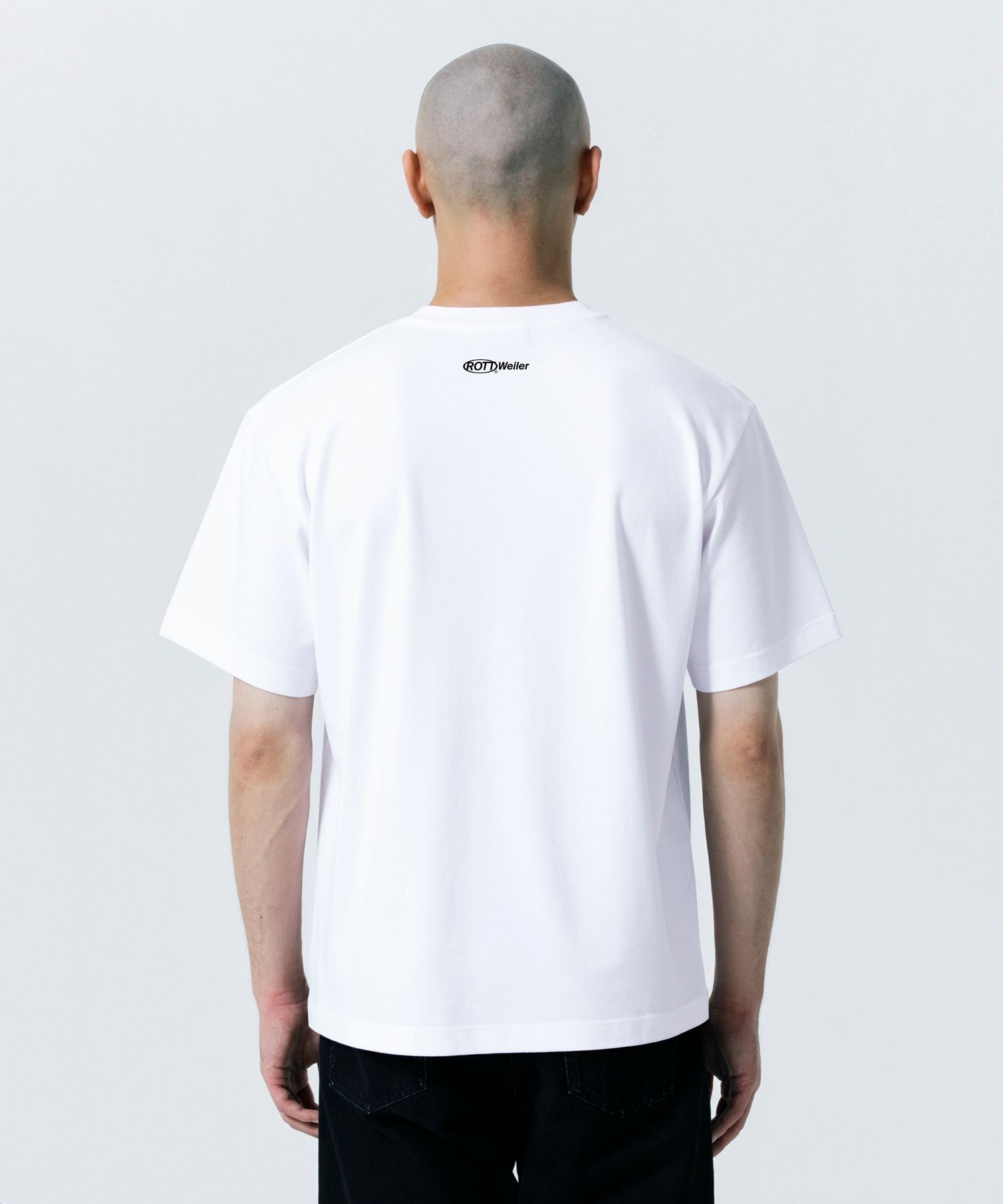 WYLA TEE (WHITE) / プリント Tシャツ