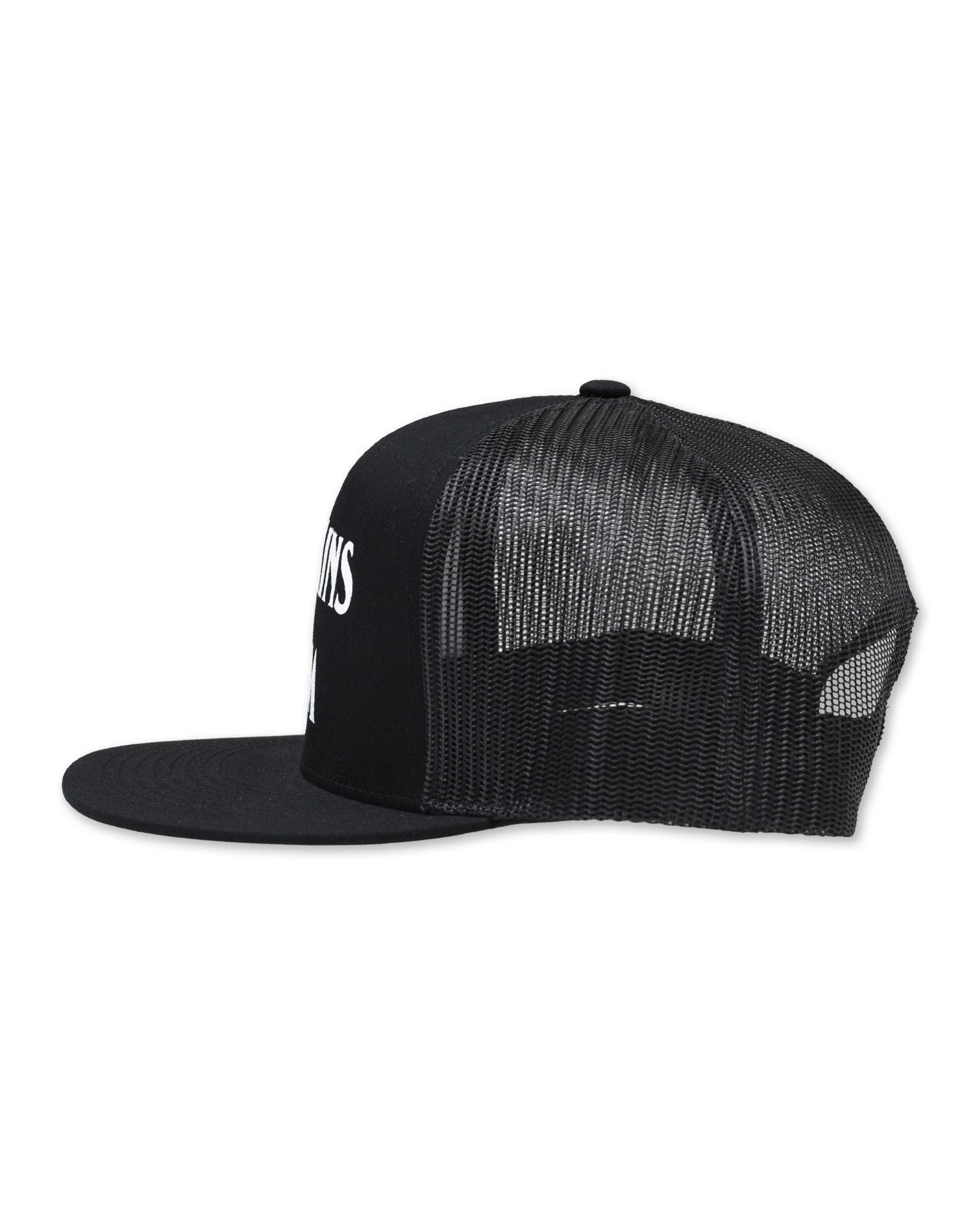 LOGO MESH CAP (BLACK) / ロゴ メッシュ キャップ