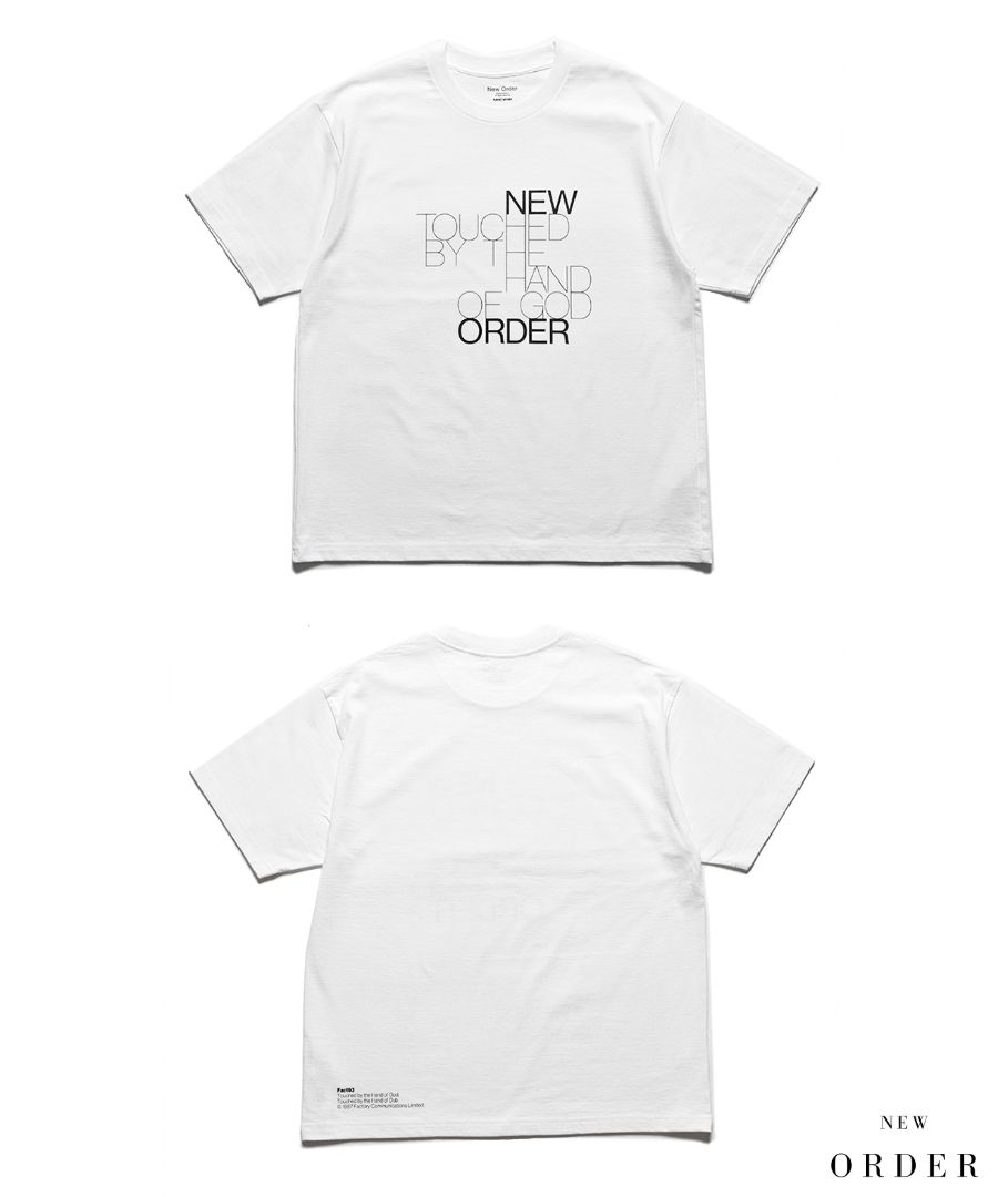 MINEDENIM 新作販売告知 / 世界中で高い評価を得ているロックバンドとのコラボTシャツ。