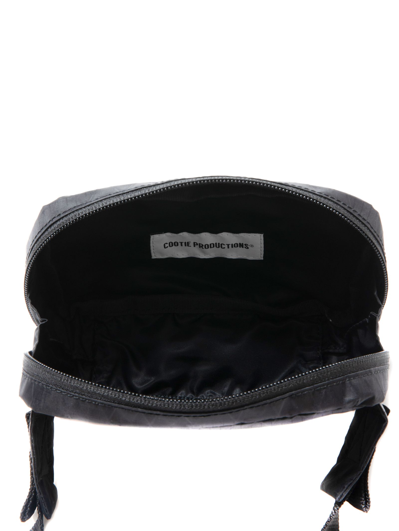 COOTIE PRODUCTIONS - 【ラスト1点】Compact Waist Bag (X-PAC) (BLACK 