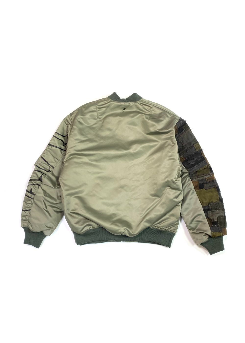 COLLABORATION MA-1 (OLIVE) / 新年恒例76枚限定 リミテッドMA-1