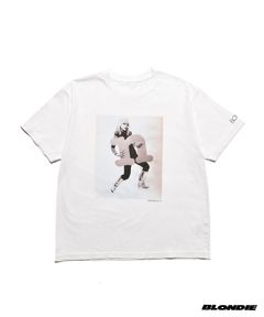 × BLONDIE "Classic Photo" Crewneck T-SH (WHITE) / ブロンディー コラボ Tシャツ