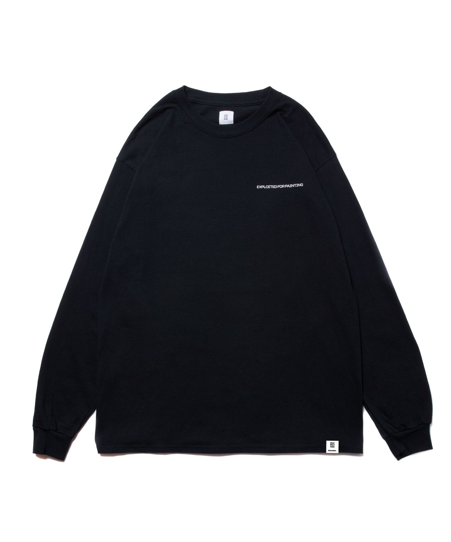× Tadanobu Asano BICYCLE LS TEE (BLACK) / 浅野忠信 コラボロンT (バイシクル)