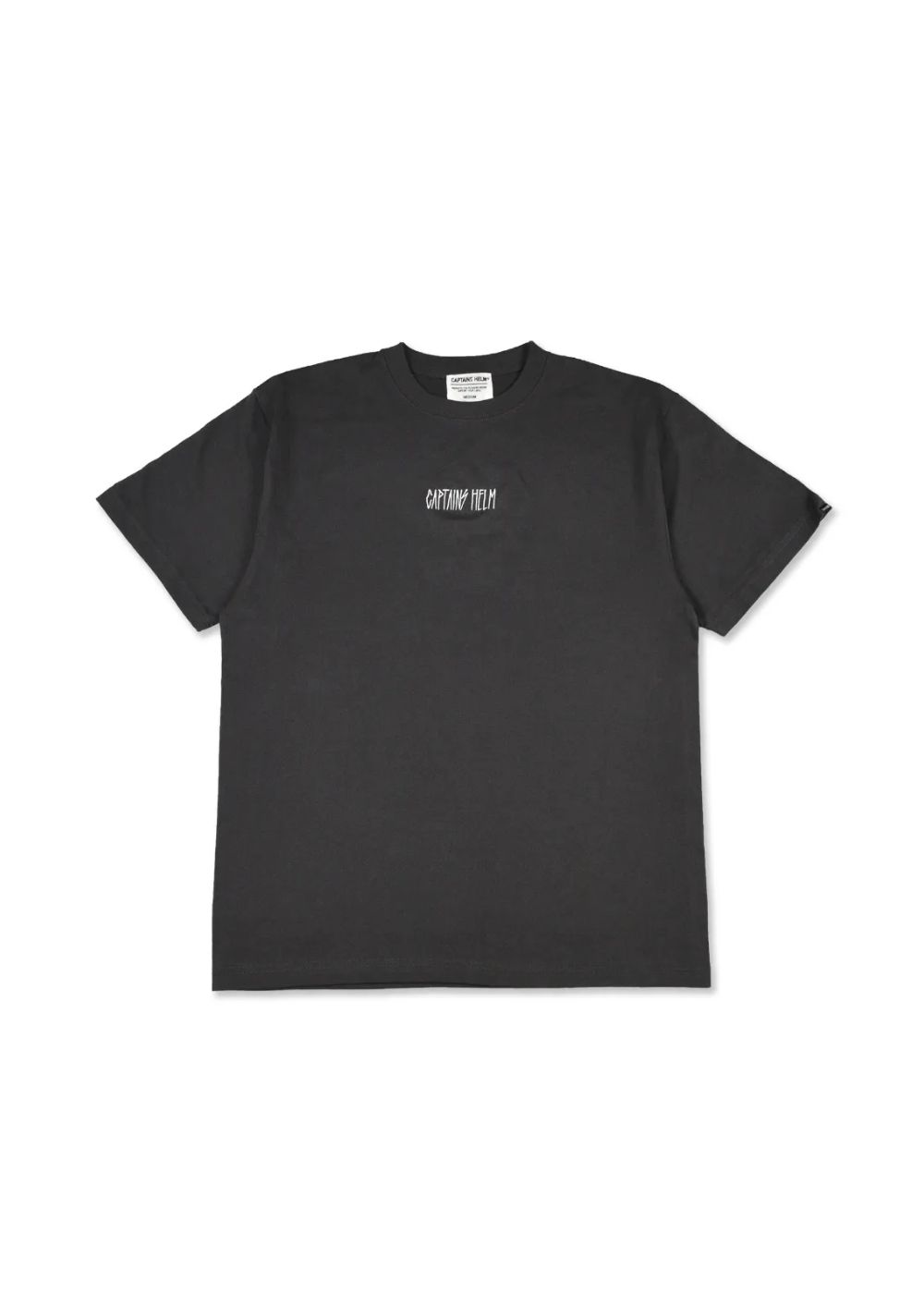 【ラスト1点】"OCEANSIDE DIVISION" US LOGO SS TEE  (BLACK) / ロゴ プリント Tシャツ