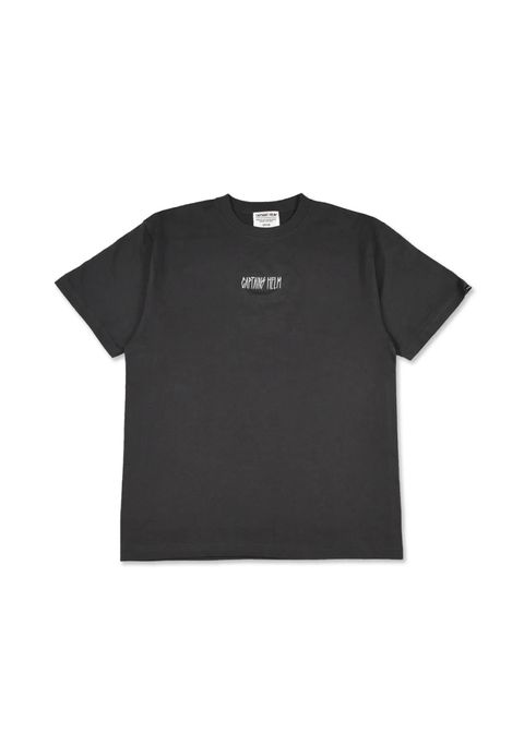 【ラスト1点】"OCEANSIDE DIVISION" US LOGO SS TEE  (BLACK) / ロゴ プリント Tシャツ