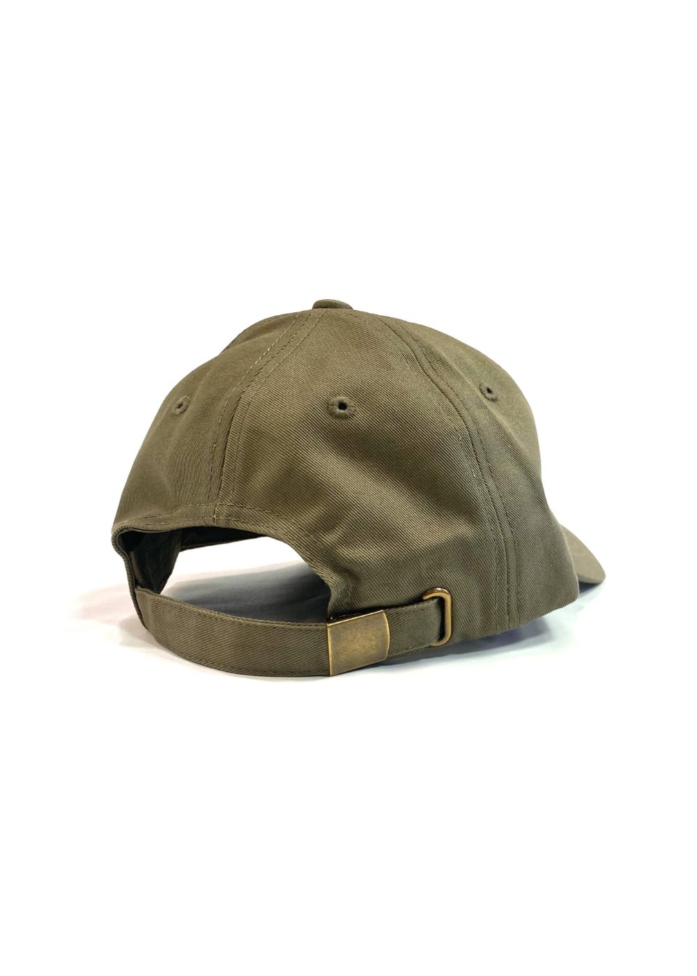 M&M CUSTOM PERFORMANCE - COTTON TWILL LOW CAP (OLIVE) / ワッペン