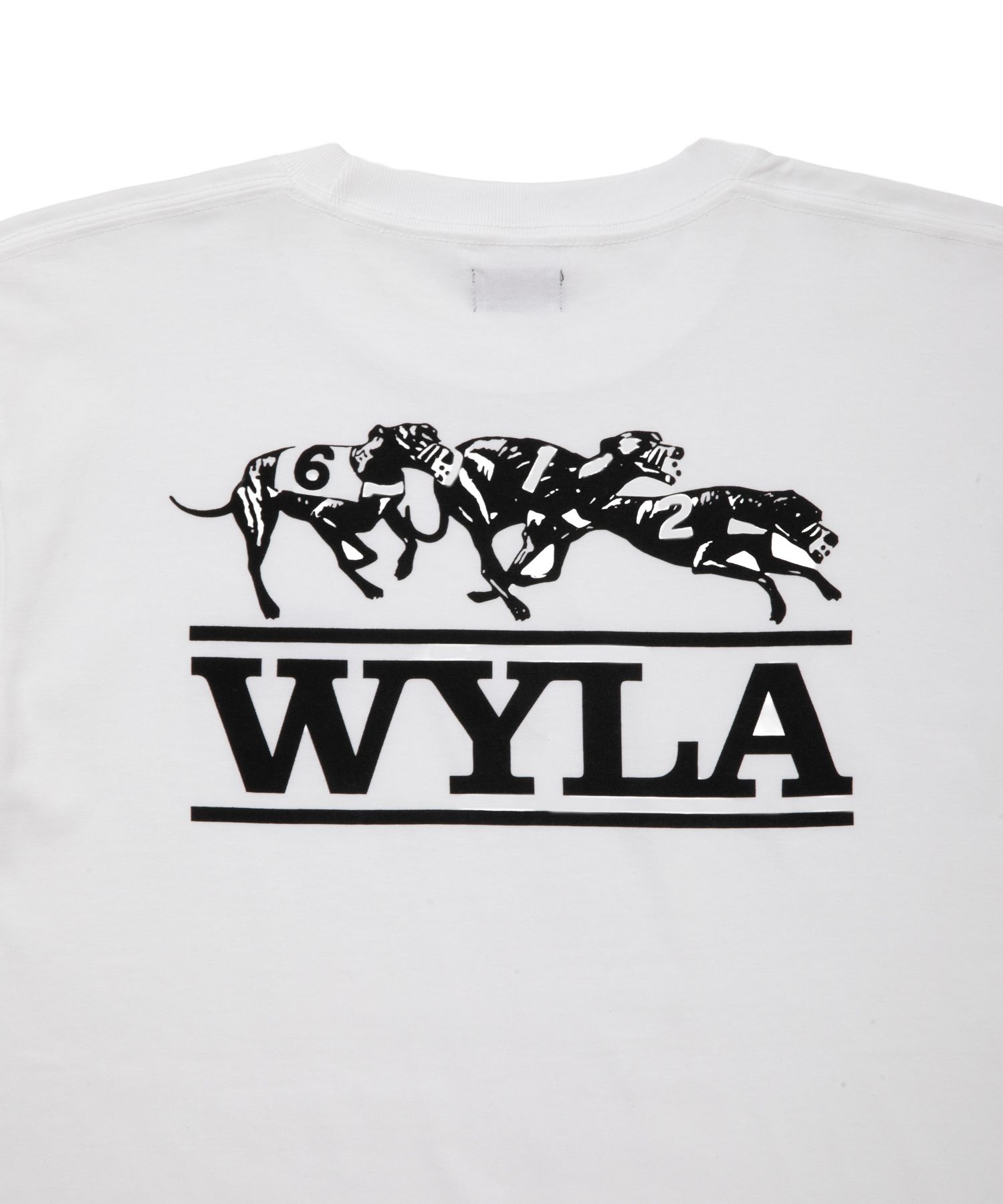 DOG TEE (WHITE) / プリント Tシャツ