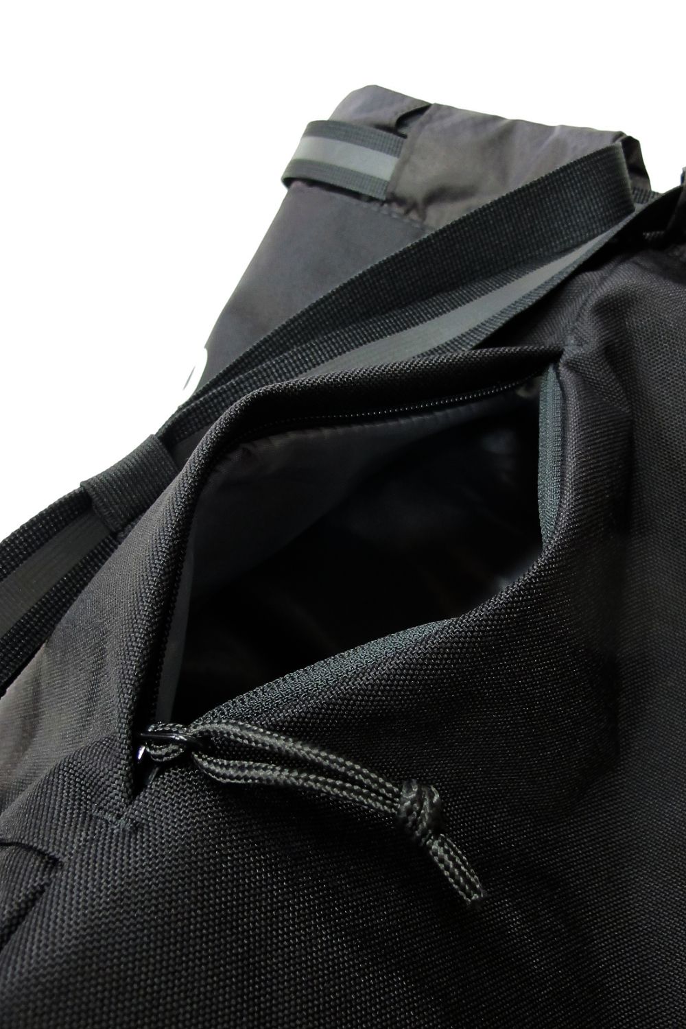 × CHROME / GYM BAG (BLACK) / クローム コラボジムバッグ