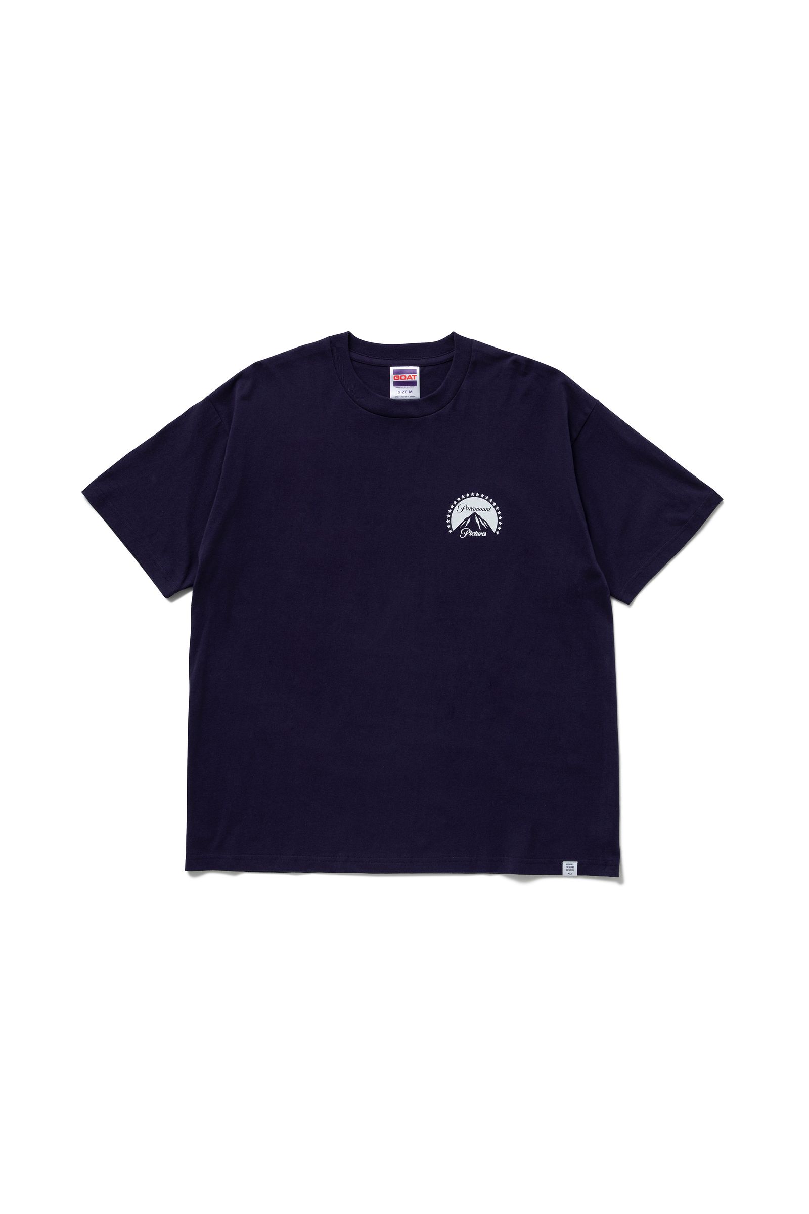 S/S PRINT TEE "MARTIN" (NAVY) / パラマウントピクチャーズ コラボ Tee