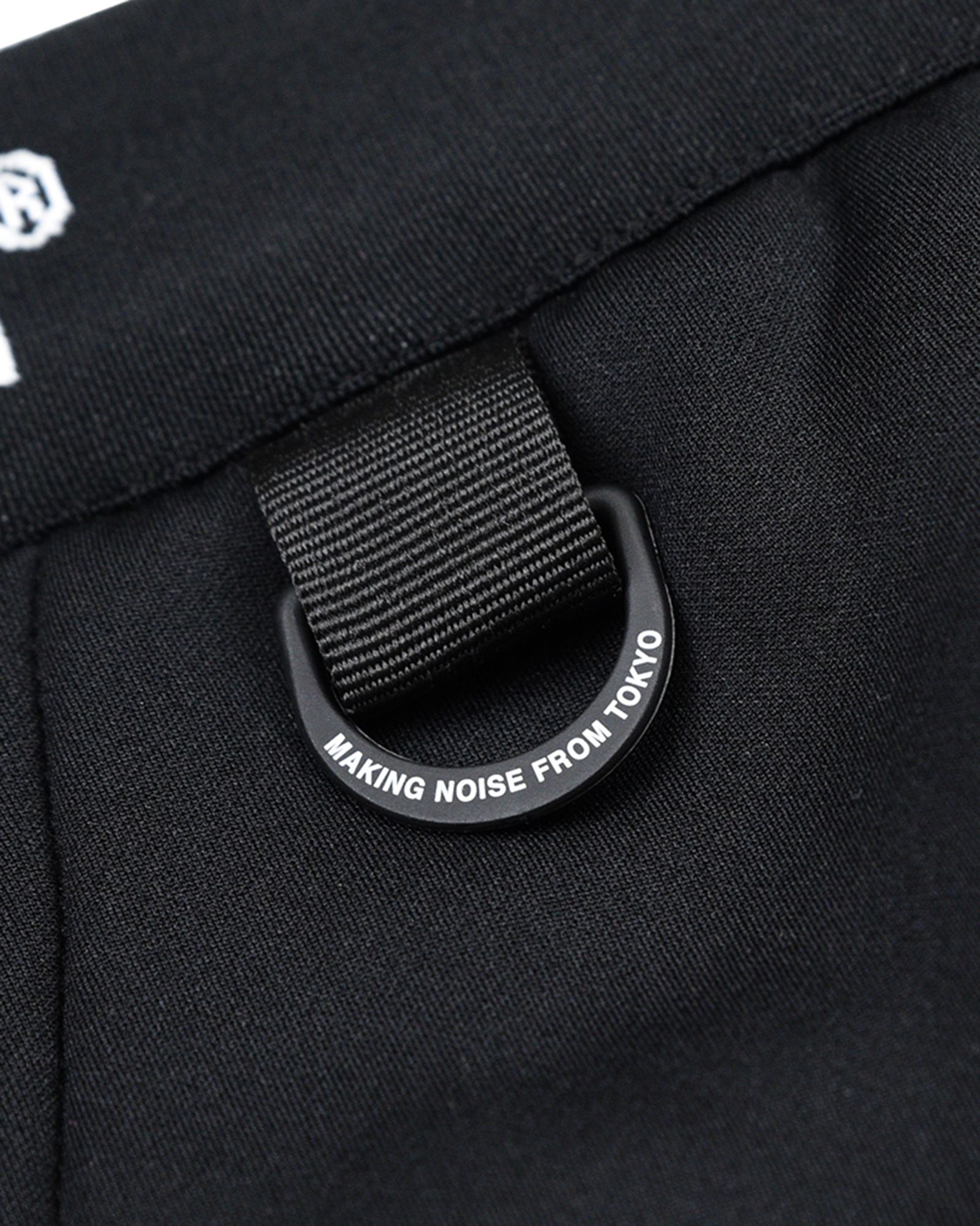 PLEASURE SEEKERS TECH PANTS (BLACK) / セットアップ テック パンツ / セットアップ可能
