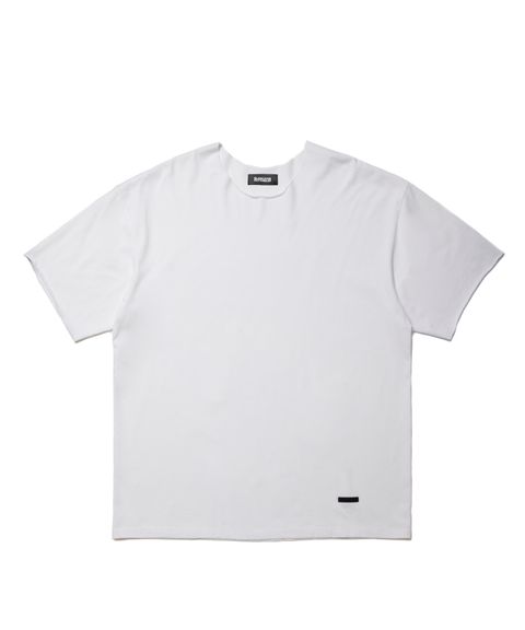 CUTOFF TEE (WHITE) /  オリジナル カットオフ Tシャツ