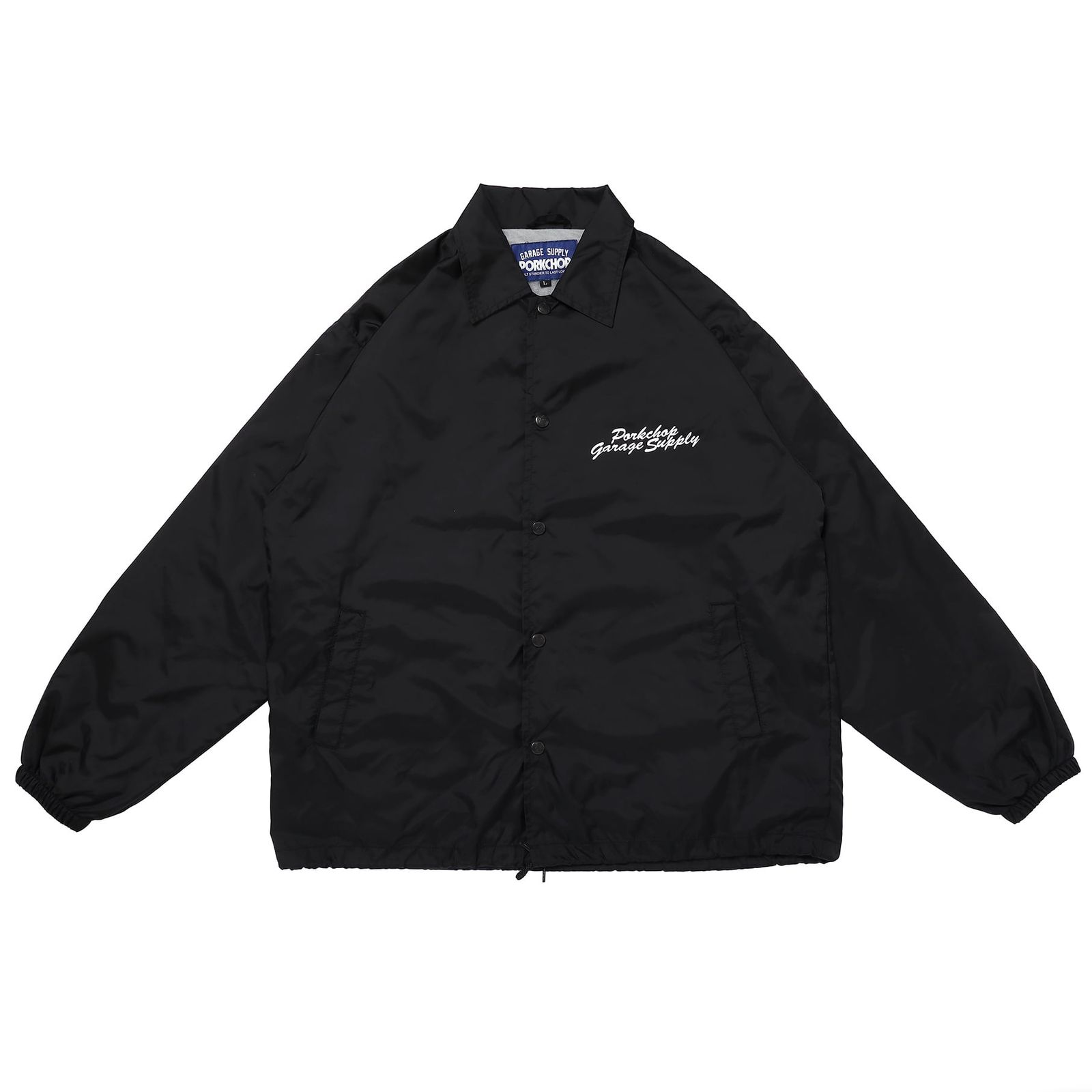 PORKCHOP - FULL SCRIPT COACH JKT (BLACK) / オリジナルコーチ