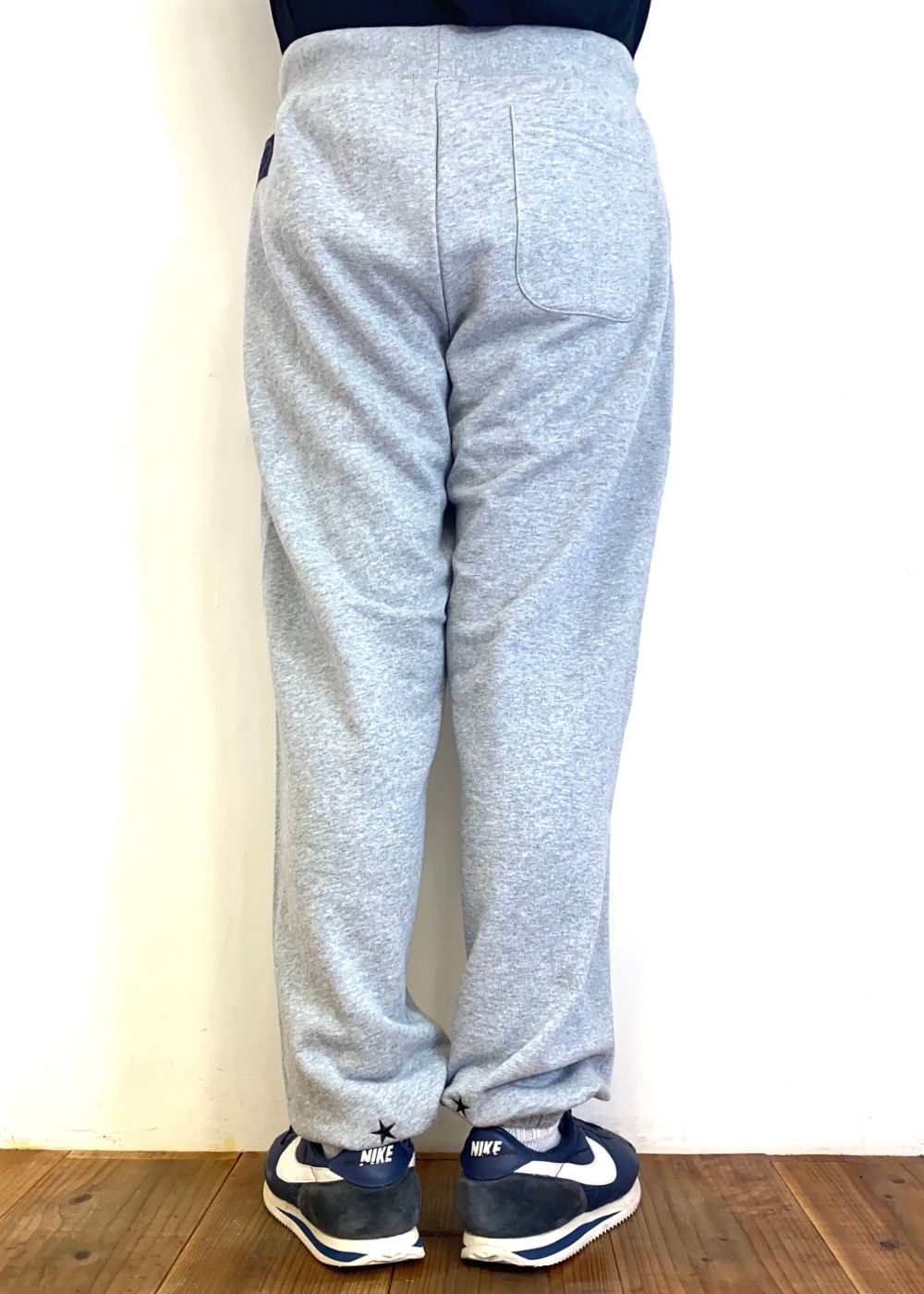 SWEAT PANTS (M.GRAY) / ライトオンス スウェット パンツ