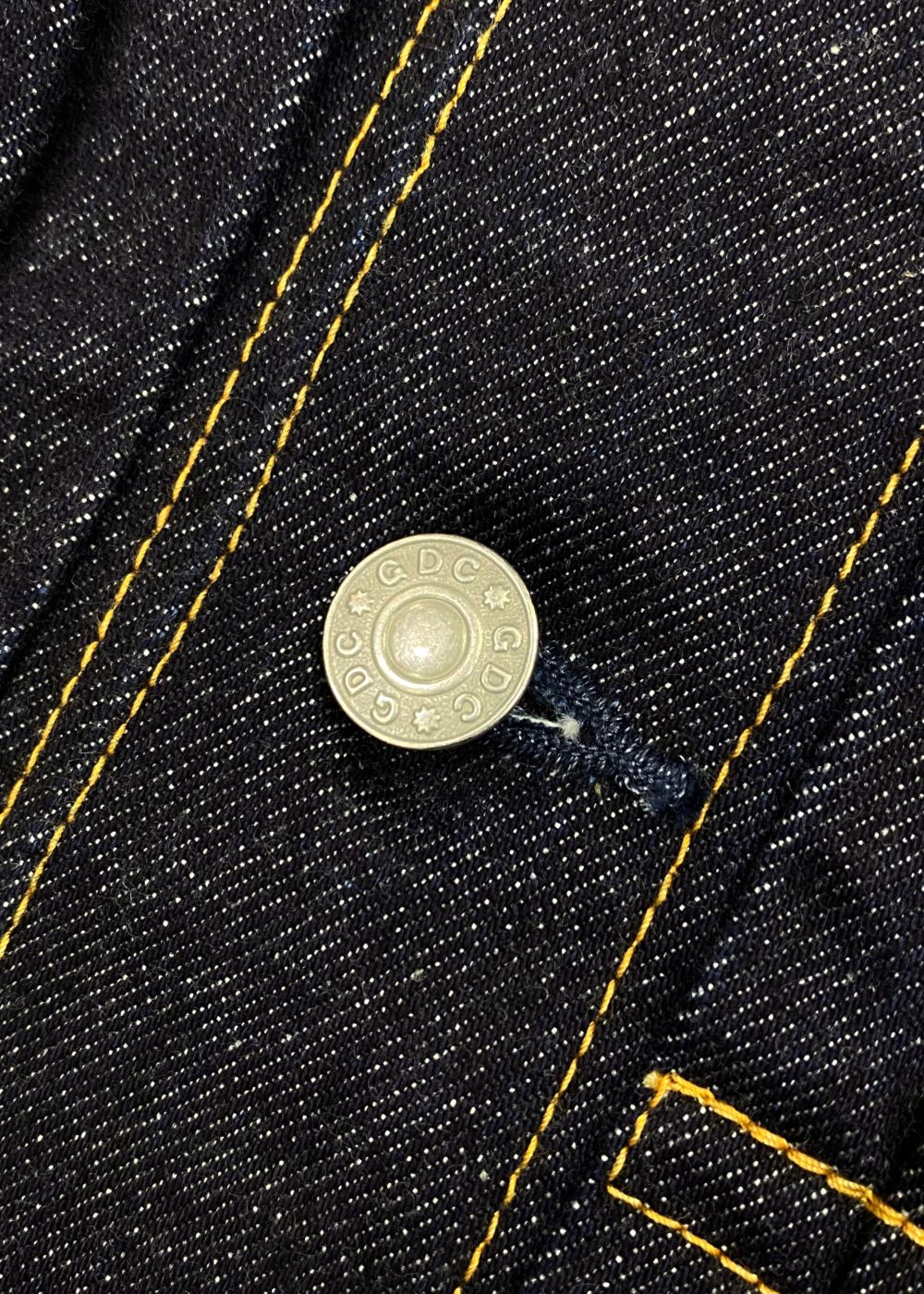 GDC Denim【London】(INDIGO) / オリジナル 1st タイプ デニム ジャケット