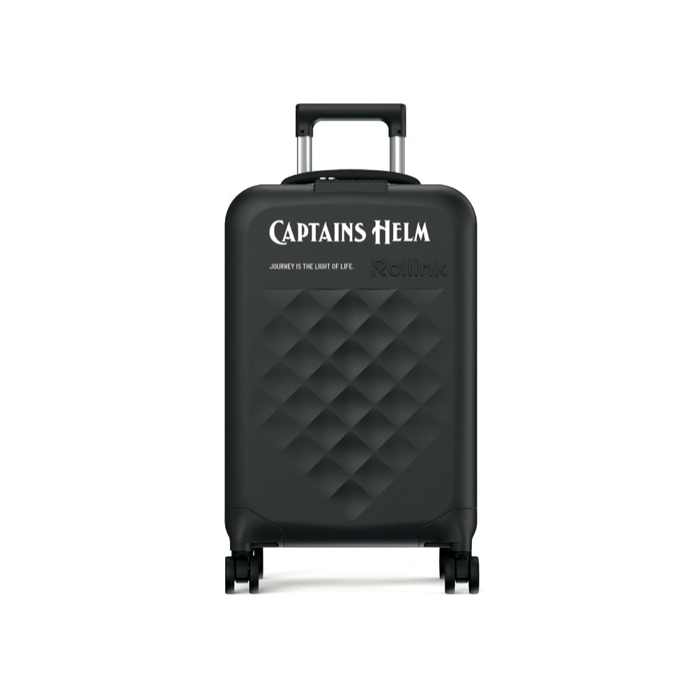 CAPTAINS HELM - ×Rolink EASY&HANDY CARRY CASE (BLACK) / ×ローリンク コラボ スーツケース |  LOOPHOLE