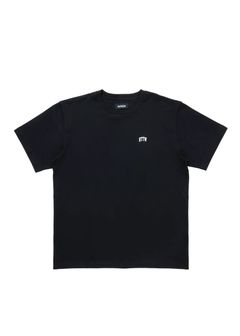 R9 LOGO TEE (BLACK) /  オリジナル ロゴプリント Tシャツ
