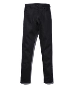 【ラスト1点】N.Tapered RGD (BLACK) / テーパード ブラックデニムパンツ