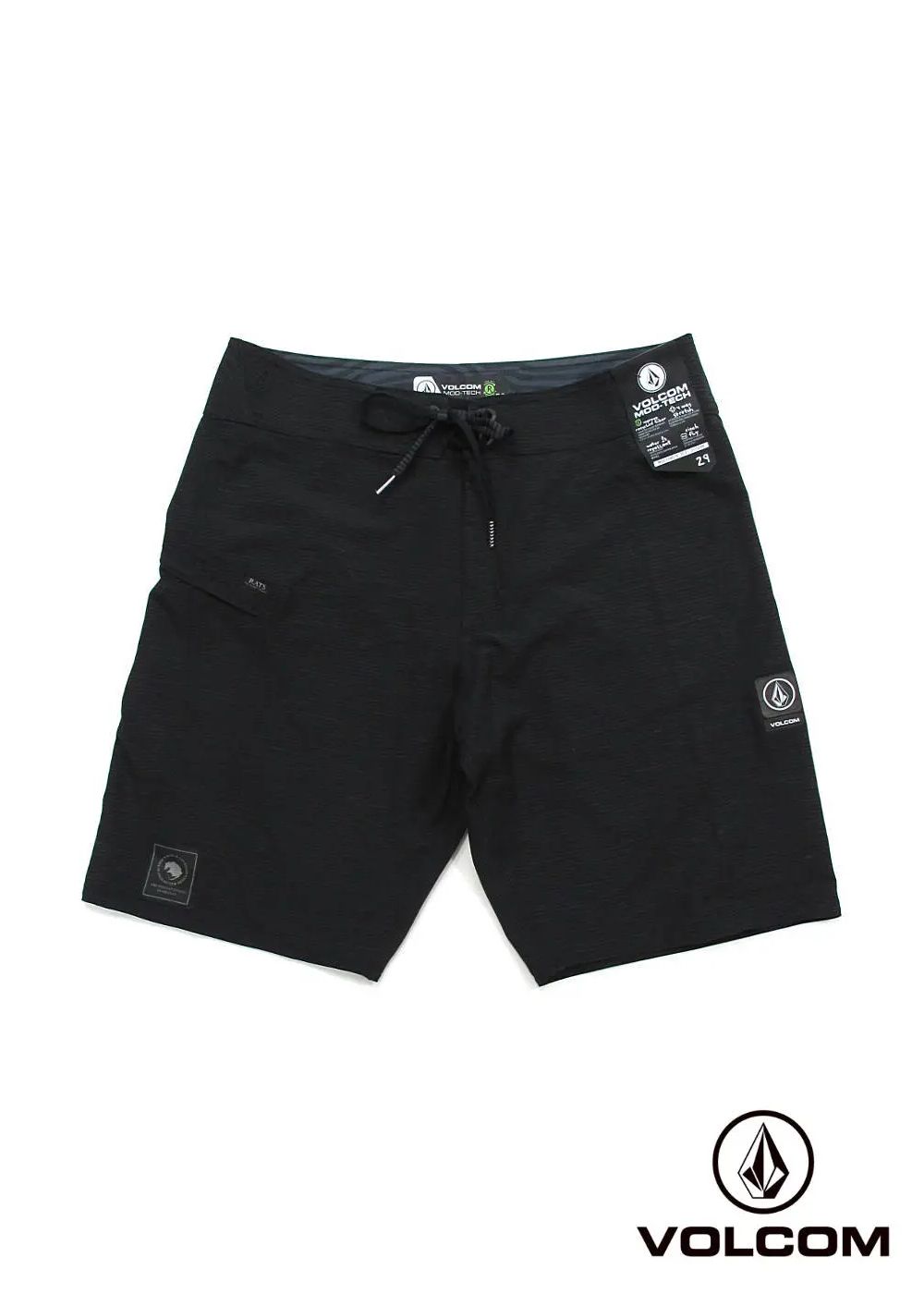 SURF SHORTS 6 Collaboration with VOLCOM (BLACK) / ボルコム コラボサーフショーツ